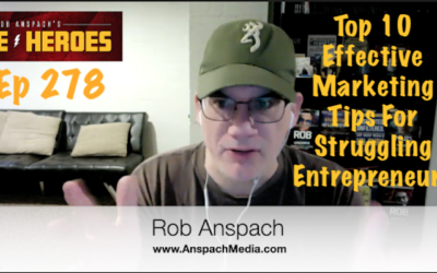 Ep 278 – Top 10 Effective Marketing Tips