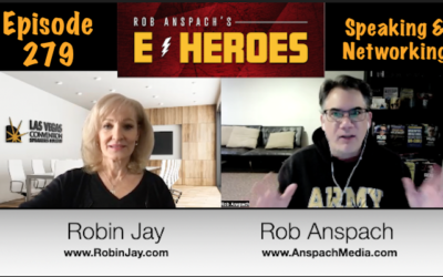 Ep 279 – Speaking & Networking