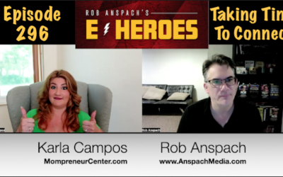Ep 296 – Taking Time To Connect