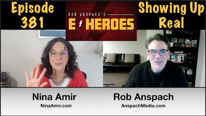 Ep 381 – Showing Up Real!