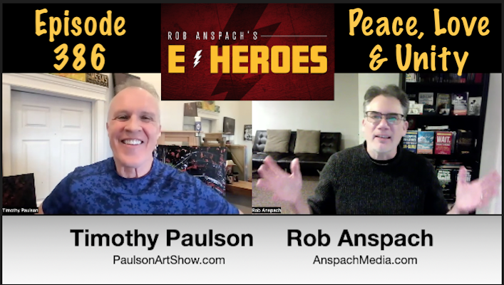 Ep 386 – Peace, Love & Unity