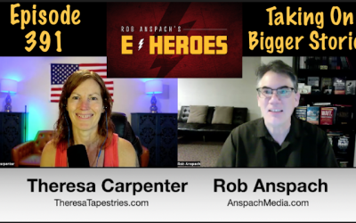 Ep 391  – Taking On Bigger Stories