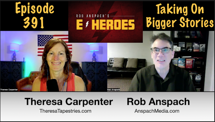 Ep 391  – Taking On Bigger Stories