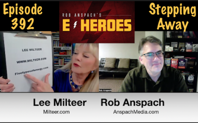 Ep 392 – Stepping Away