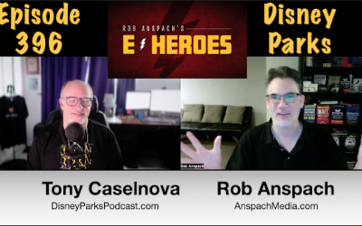 Ep 396 – Disney Parks