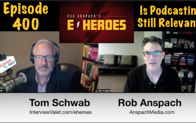 Ep 400 – Is Podcasting Still Relevant?