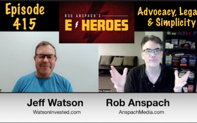 Ep 415 – Advocacy, Legacy & Simplicity