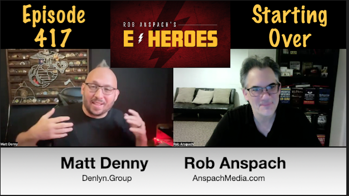 Ep 417 – Starting Over
