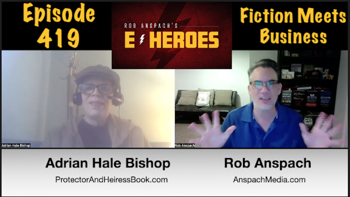 Ep 419 – Fiction Meets Business